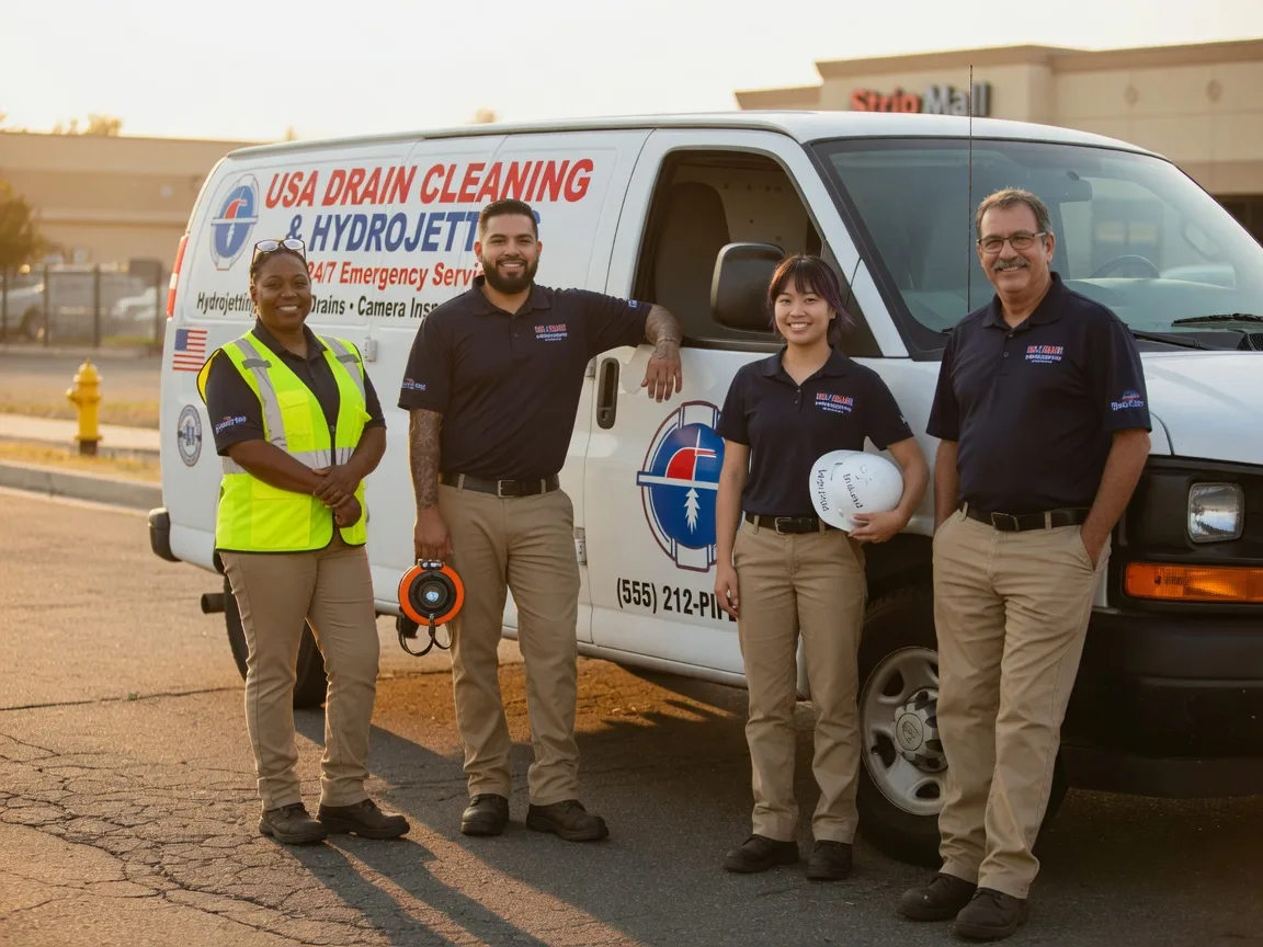 Drain Cleaning company in Farmland, IN