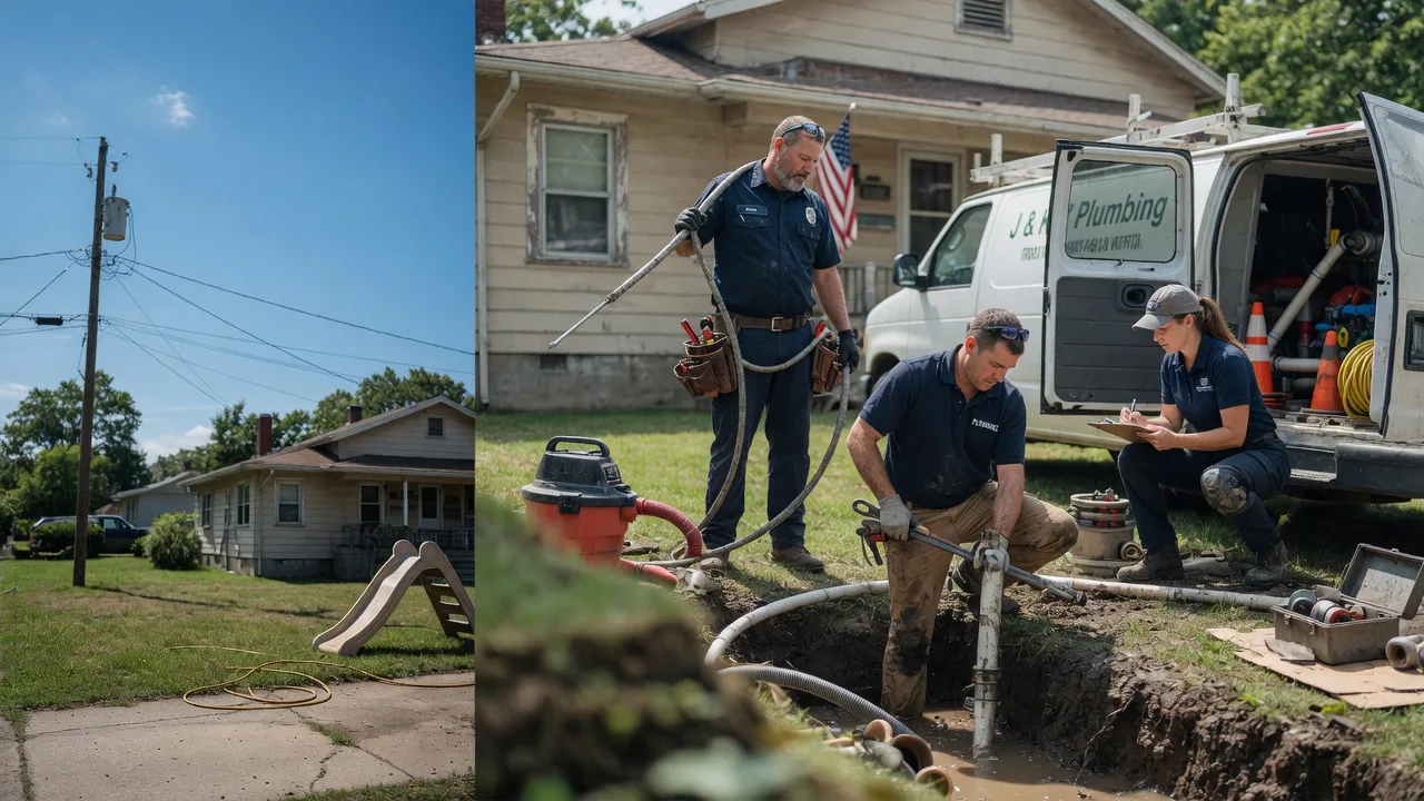 Drain Cleaning in Farmland, IN near me